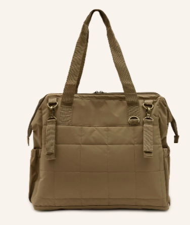 Jollein - luiertas quilted quinn - bronze