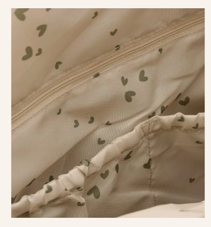 Jollein - luiertas quilted quinn - bronze