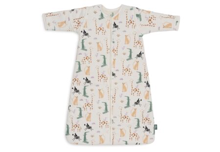 Jollein - Slaapzak met afritsbare mouw 90cm Jungle Jambo