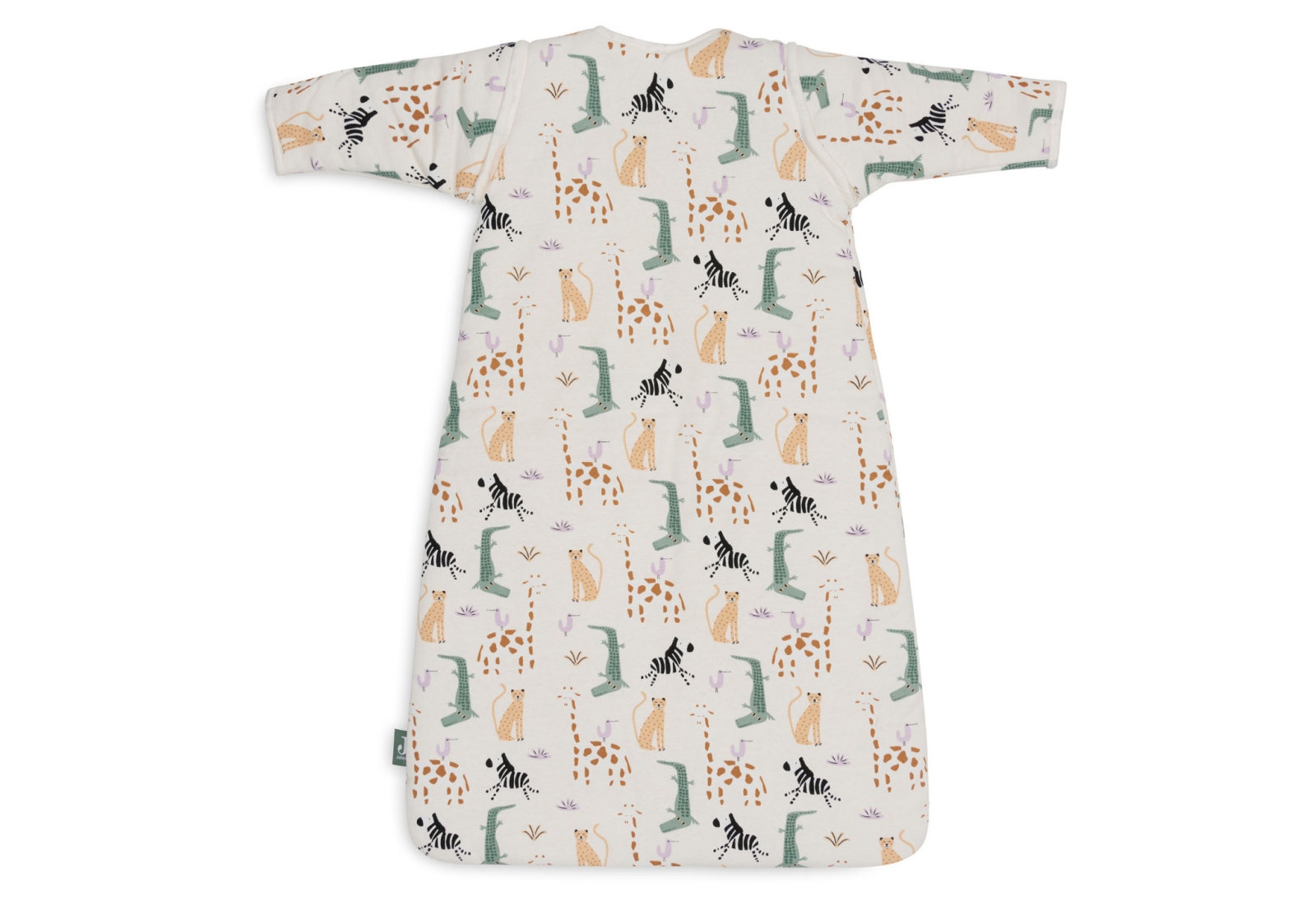 Jollein - Slaapzak met afritsbare mouw 90cm Jungle Jambo