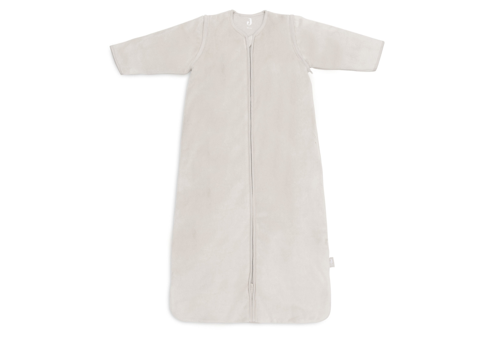 Jollein - Slaapzak Met afritsbare mouw 90cm Velvet Nougat