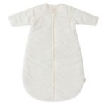Jollein - Slaapzak met afritsbare mouw Rond 70cm Rib Ivory