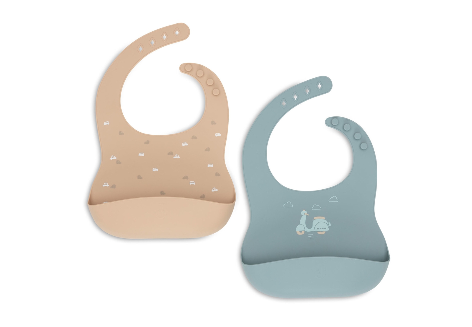 Jollein - Slab Siliconen On The Go 2-pack