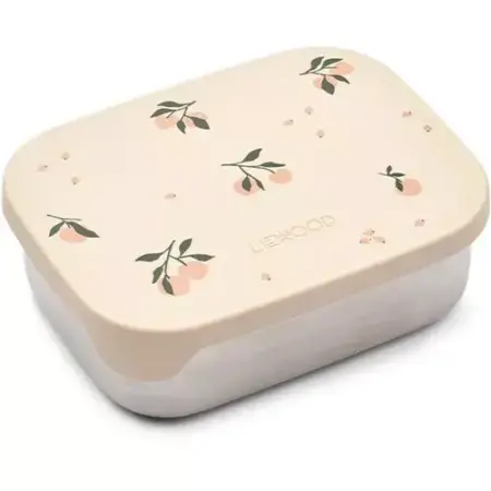 Liewood - Arthur lunchbox - Peach/Sea Shell Mix