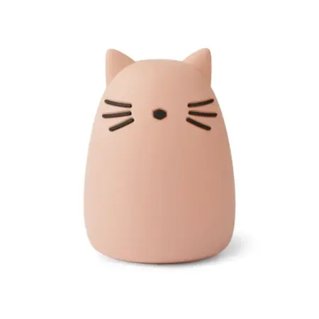 Liewood - Winston Night Light - Cat/Rose