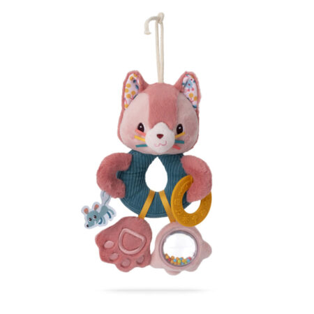 Lilliputiens - Jeanne Kat Multi-Activiteiten Ringen