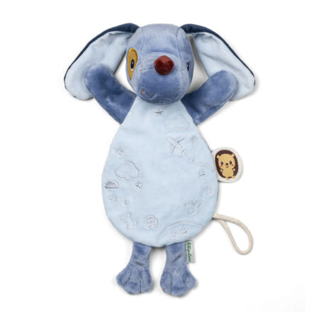 Lilliputiens - Jules Handpop Knuffeldoek Fosforescerend