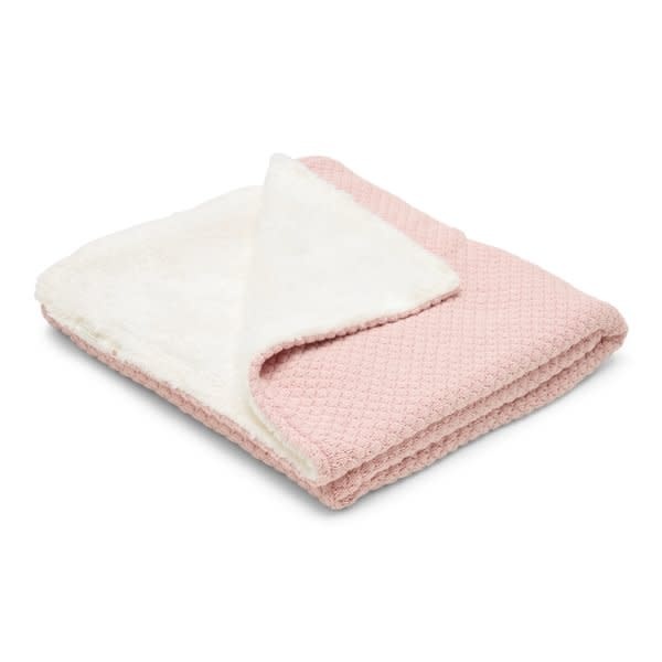 Little Dutch - Wiegdeken gebreid - Pure Blossom