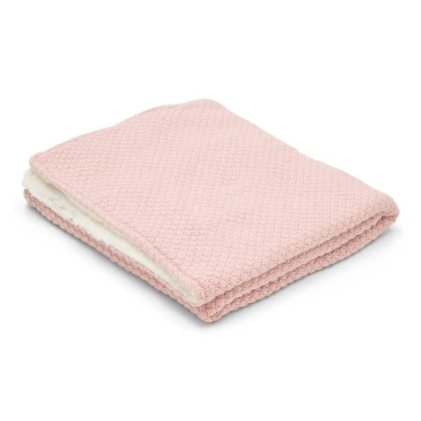 Little Dutch - Wiegdeken gebreid - Pure Blossom