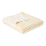 Little Dutch - Wiegdeken gebreid - Pure Soft White