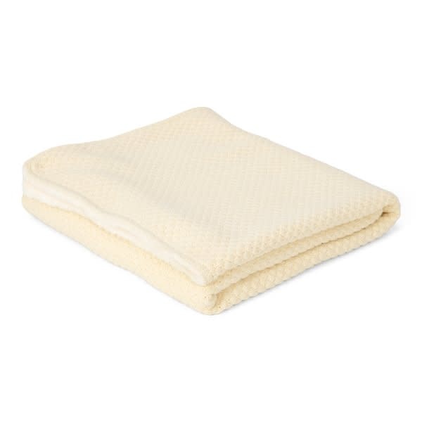 Little Dutch - Wiegdeken gebreid - Pure Soft White