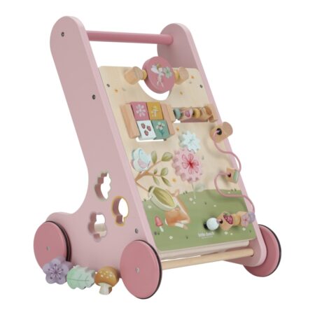 Little Dutch Toys - Activiteiten loopwagen - Fairy Garden FSC