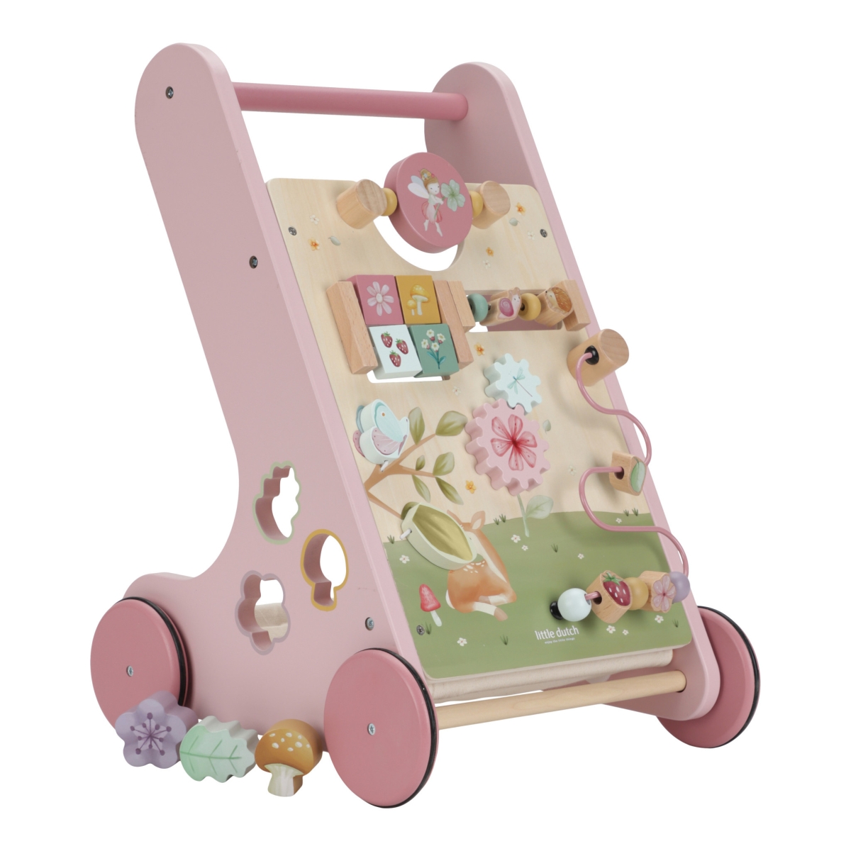 Little Dutch Toys - Activiteiten loopwagen - Fairy Garden FSC