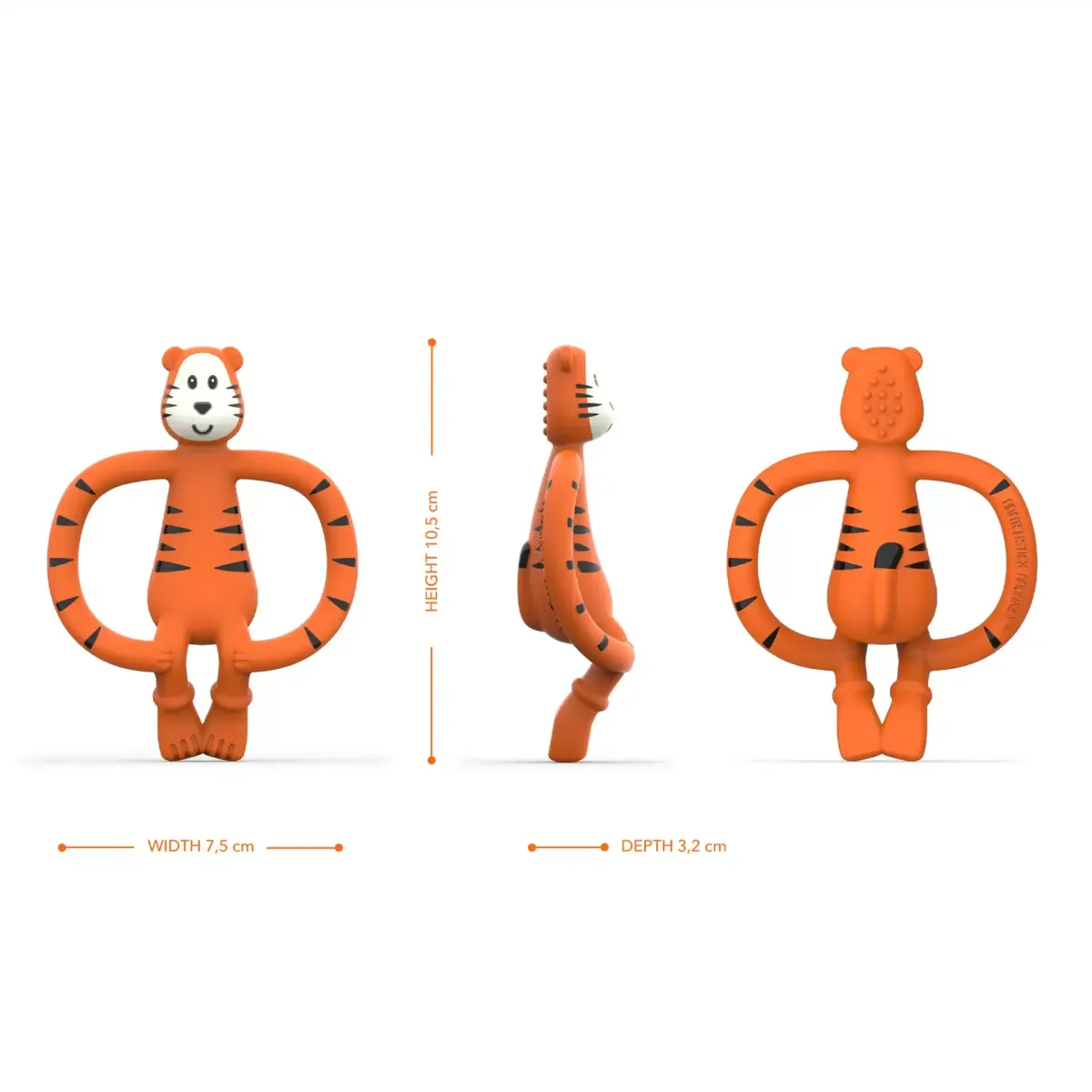 Matchstick Monkey - Animal Tijger
