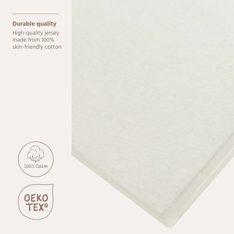 Meyco - Campingbed matrashoes Offwhite