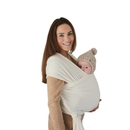Mushie - Carrier Wrap - Ivory