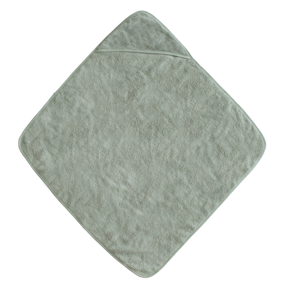 Mushie - Hooded Towel - Moss