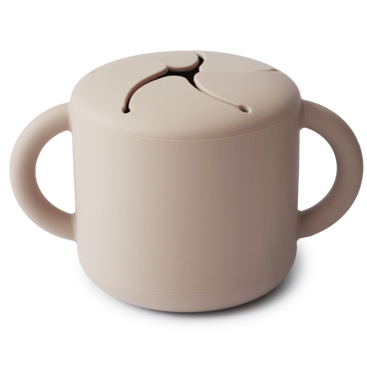 Mushie - Snack Cup - Shifting Sand