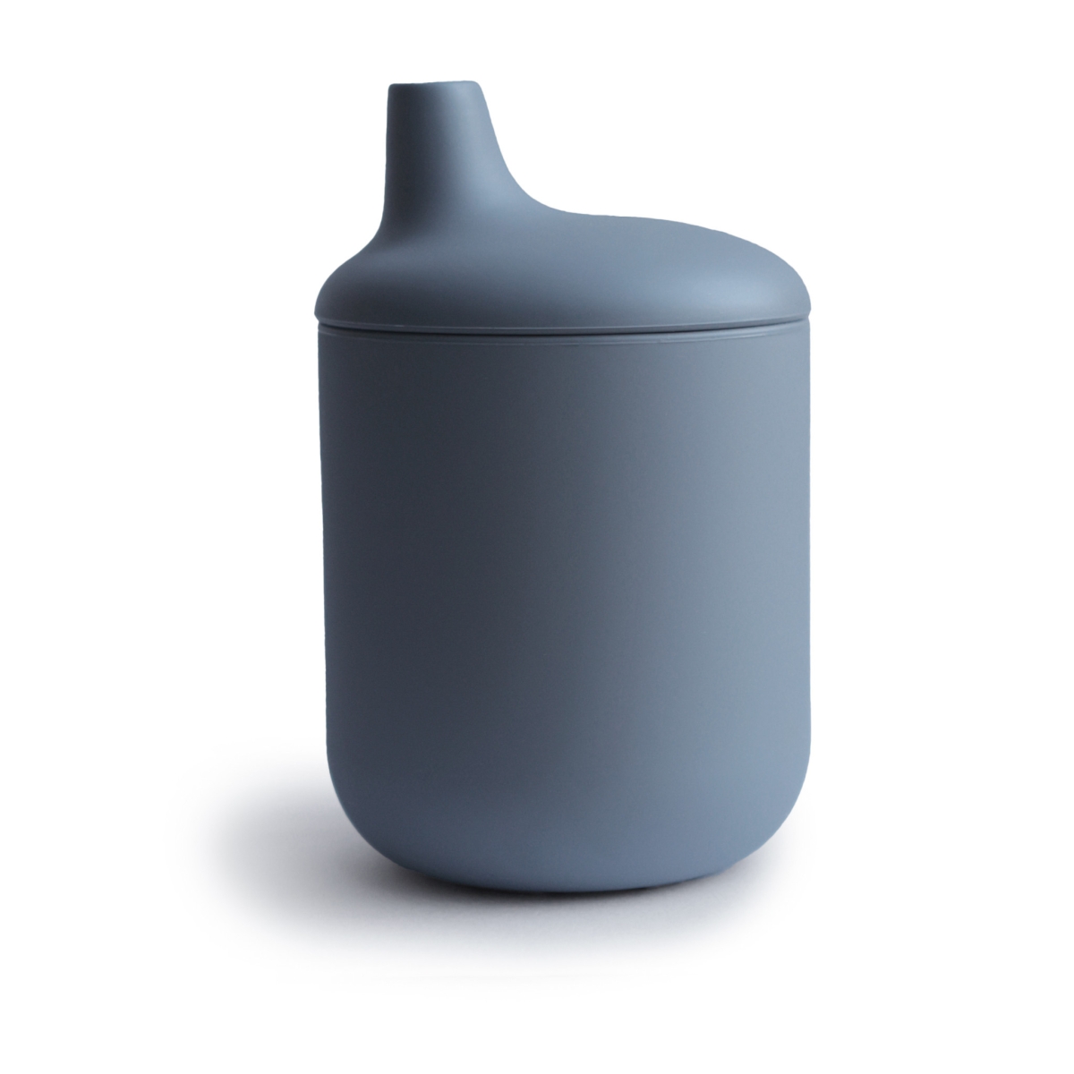 Mushie - Training Cup + Straw - Tradewinds