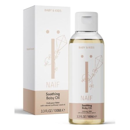 Naif - Soothing Baby Oil 100ml