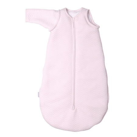 Poetree Kids - Slaapzak- 90 (6mnd - 2jr.) - Chevron Light Pink