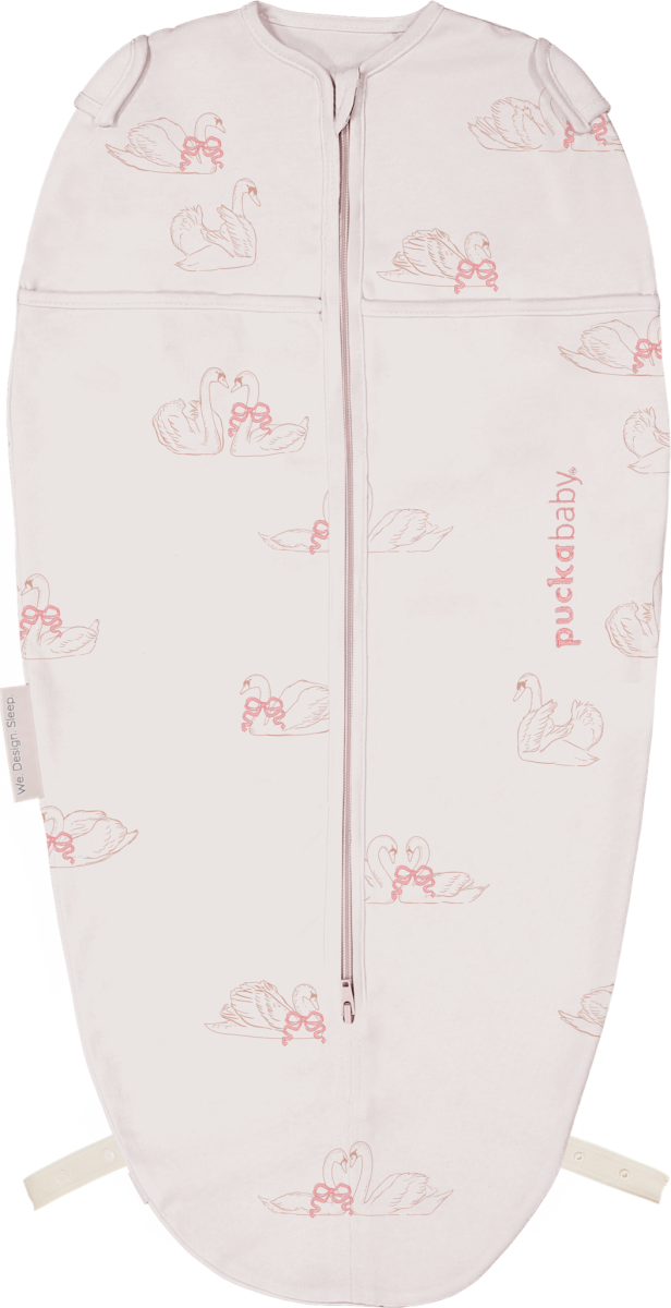 Puckababy - The Original - Mini 3/6 M - Cotton - Swans