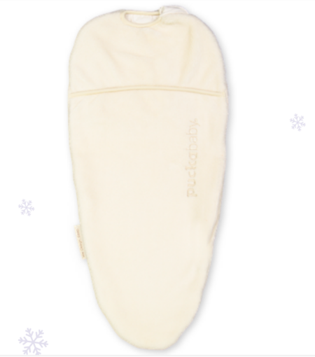 Puckababy - The Original - Mini 3/6 M - Teddy - Pure