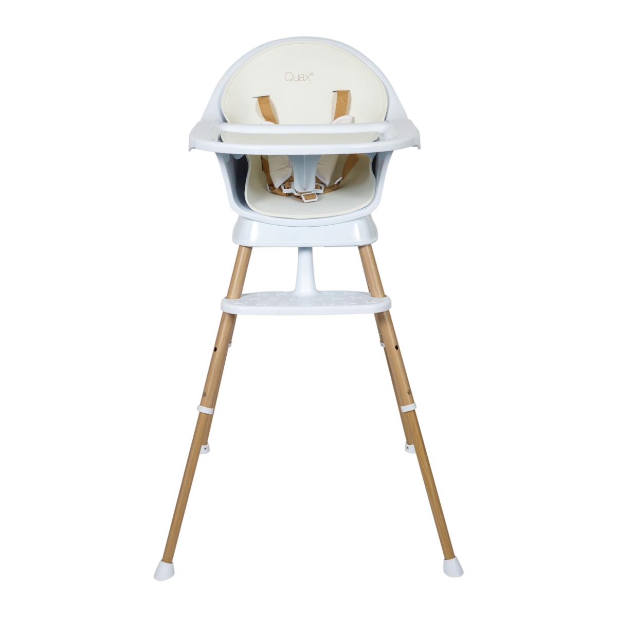 Quax - Meegroeistoel - Ultimo 3 Luxe - White/Natural