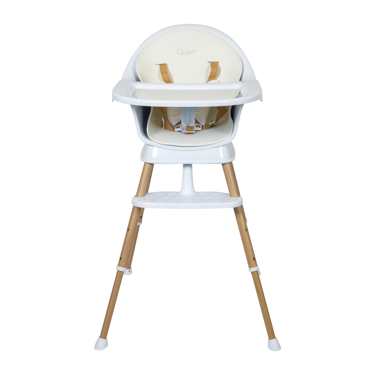 Quax - Meegroeistoel - Ultimo 3 Luxe - White/Natural