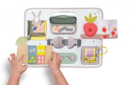 Taf Toys - Activity Buckles Board
