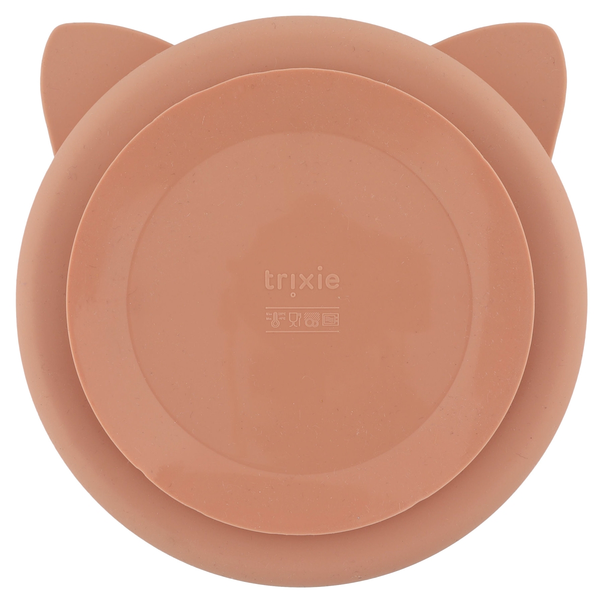 Trixie - Siliconen bord met vakjes en zuignap - Mrs. Cat