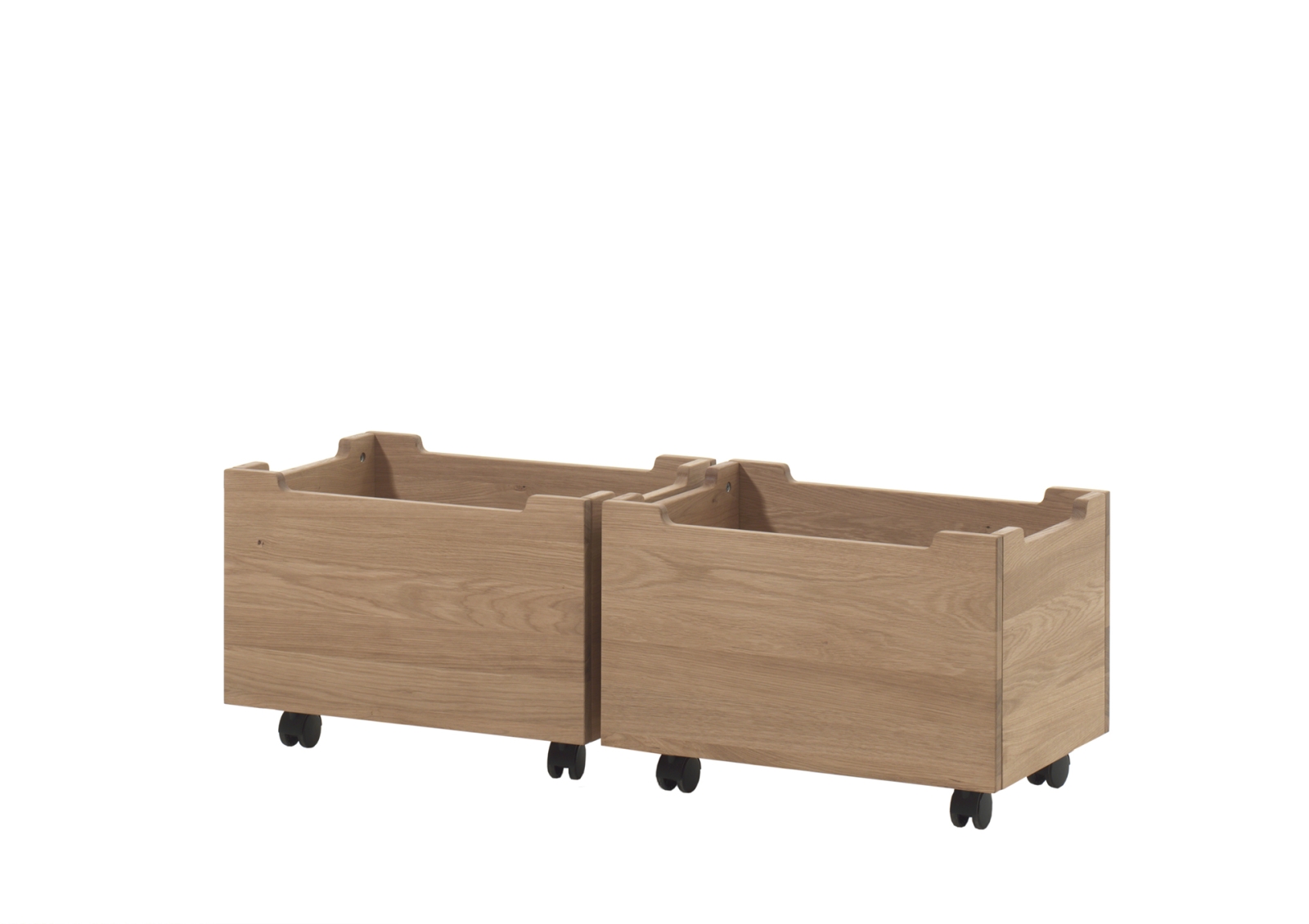 VIPACK - FORREST SET VAN 2 LADEN EIK
