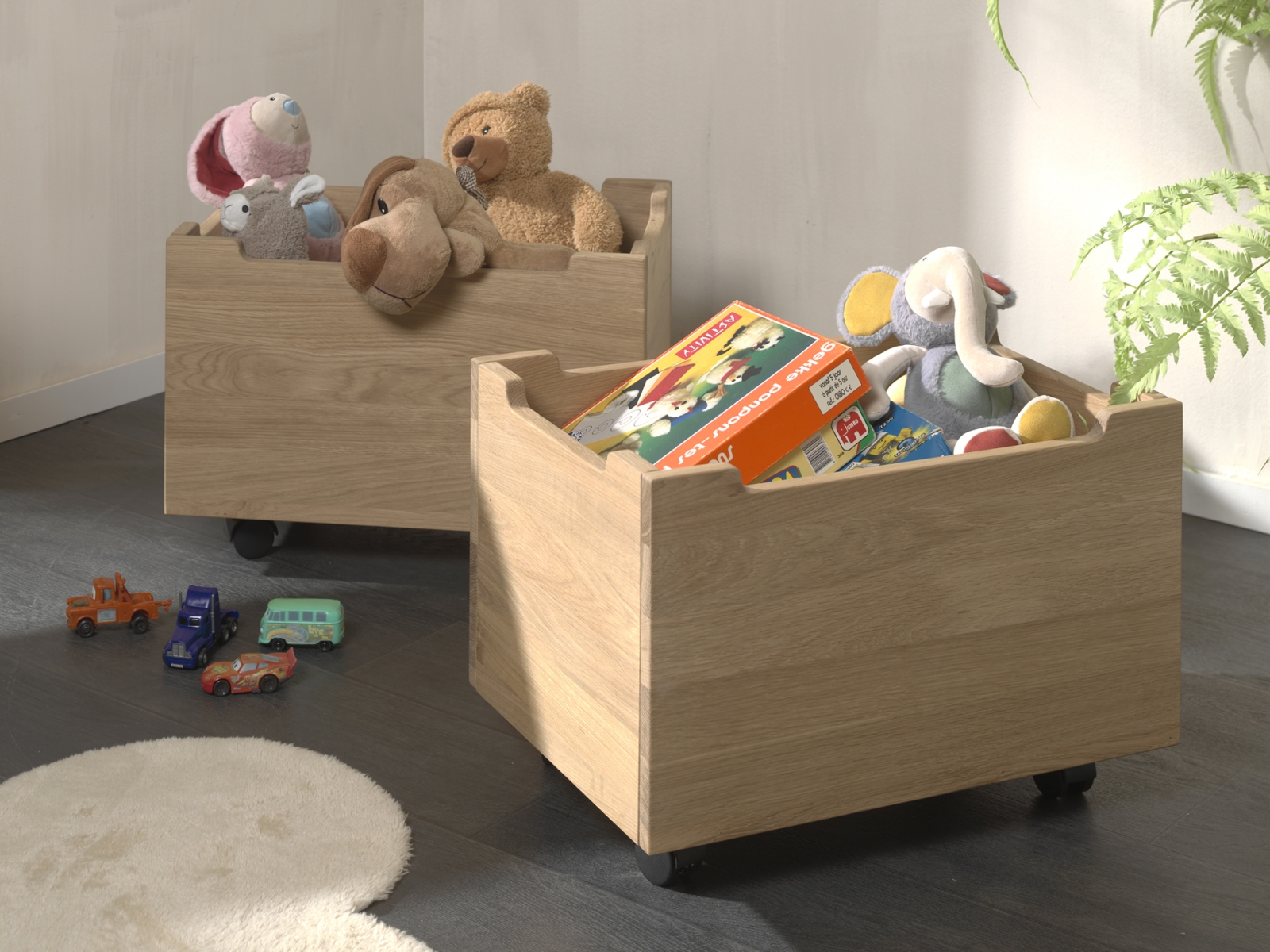 VIPACK - FORREST SET VAN 2 LADEN EIK