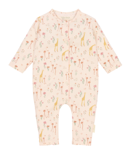 Little Dutch - pyjama blooming safari - pastel roos