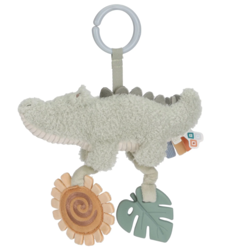 Little Dutch Toys - activteitenhanger krokodil - safari friends