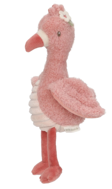 Little Dutch Toys - knuffel flamingo 35 cm - safari friends