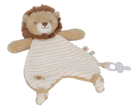 Little Dutch Toys - knuffeldoekje leeuw - safari friends