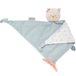 Nattou - maxi plat knuffeldoekje Lana de kat