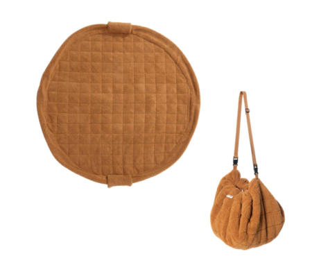 Play & Go - babyspeelkleed & reistas - brown teddy