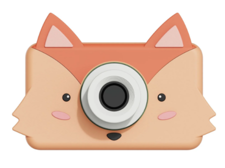 The zoofamily - zoo friends - fox - kindercamera