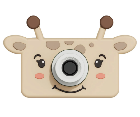 The zoofamily - zoo friends - giraffe - kindercamera