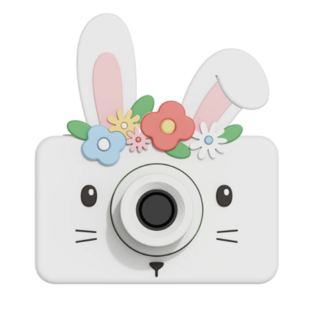The zoofamily - zoo friends - rabbit flower - kindercamera