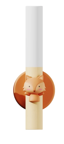 The zoofamily - zoo light - fox - 3-in-1 kinderlamp