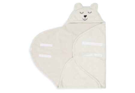 Jollein - Wikkeldeken Bear Boucle Oatmeal