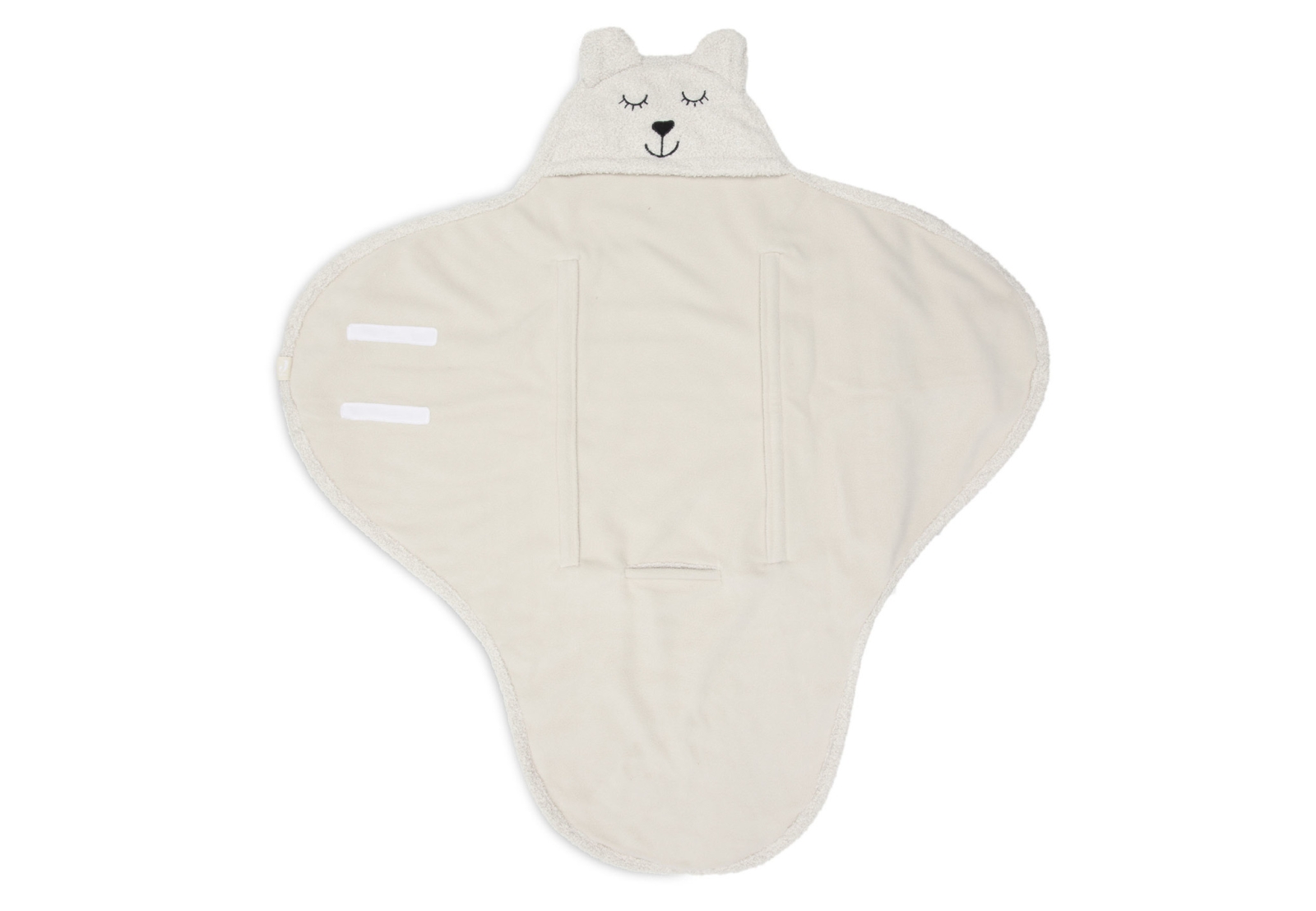 Jollein - Wikkeldeken Bear Boucle Oatmeal