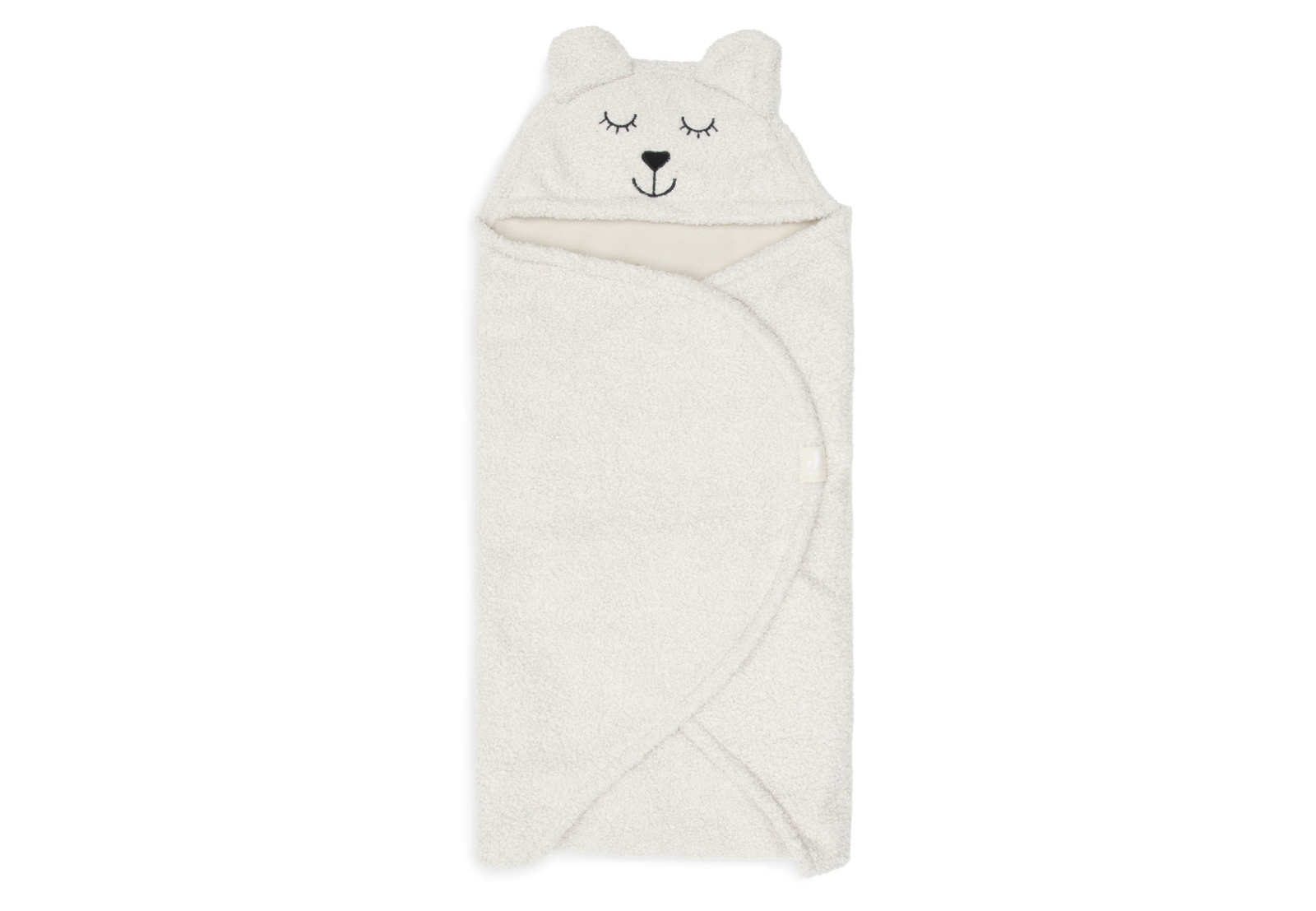 Jollein - Wikkeldeken Bear Boucle Oatmeal