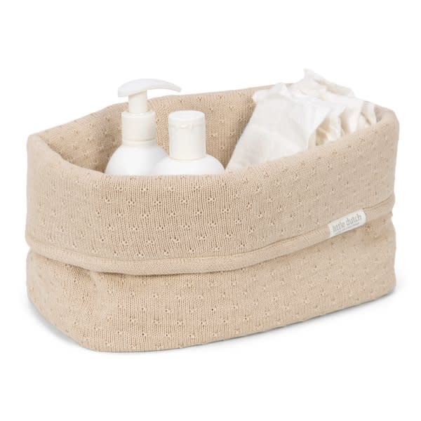 Little Dutch - Commodemandje groot - Pure Soft Beige