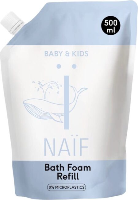 Naïf - Relaxing Bath Foam refill 500ml