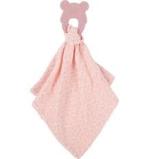 Nattou - Silicon Bijtring + Doudou Roze