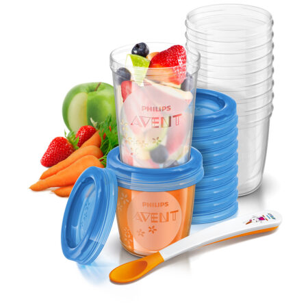 Philips-Avent - Natural Hapjesset